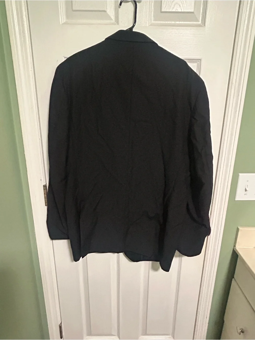 Ralph Lauren Black Single-Breasted Men's Blazer